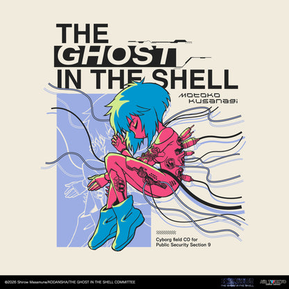 『攻殻機動隊 THE GHOST IN THE SHELL』サイバーグラフィックTシャツ 3（草薙素子）