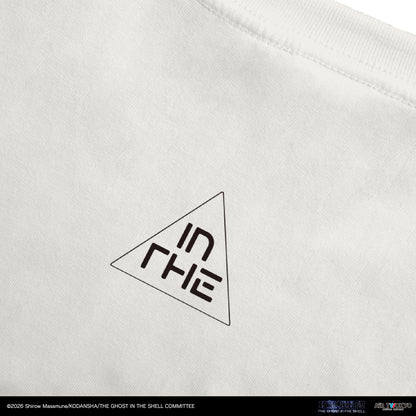 『攻殻機動隊 THE GHOST IN THE SHELL』サイバーグラフィックTシャツ 3（草薙素子）