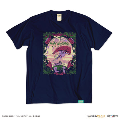 TVアニメ『とんがり帽子のアトリエ』シーンイラストTシャツ 3（王冠草）