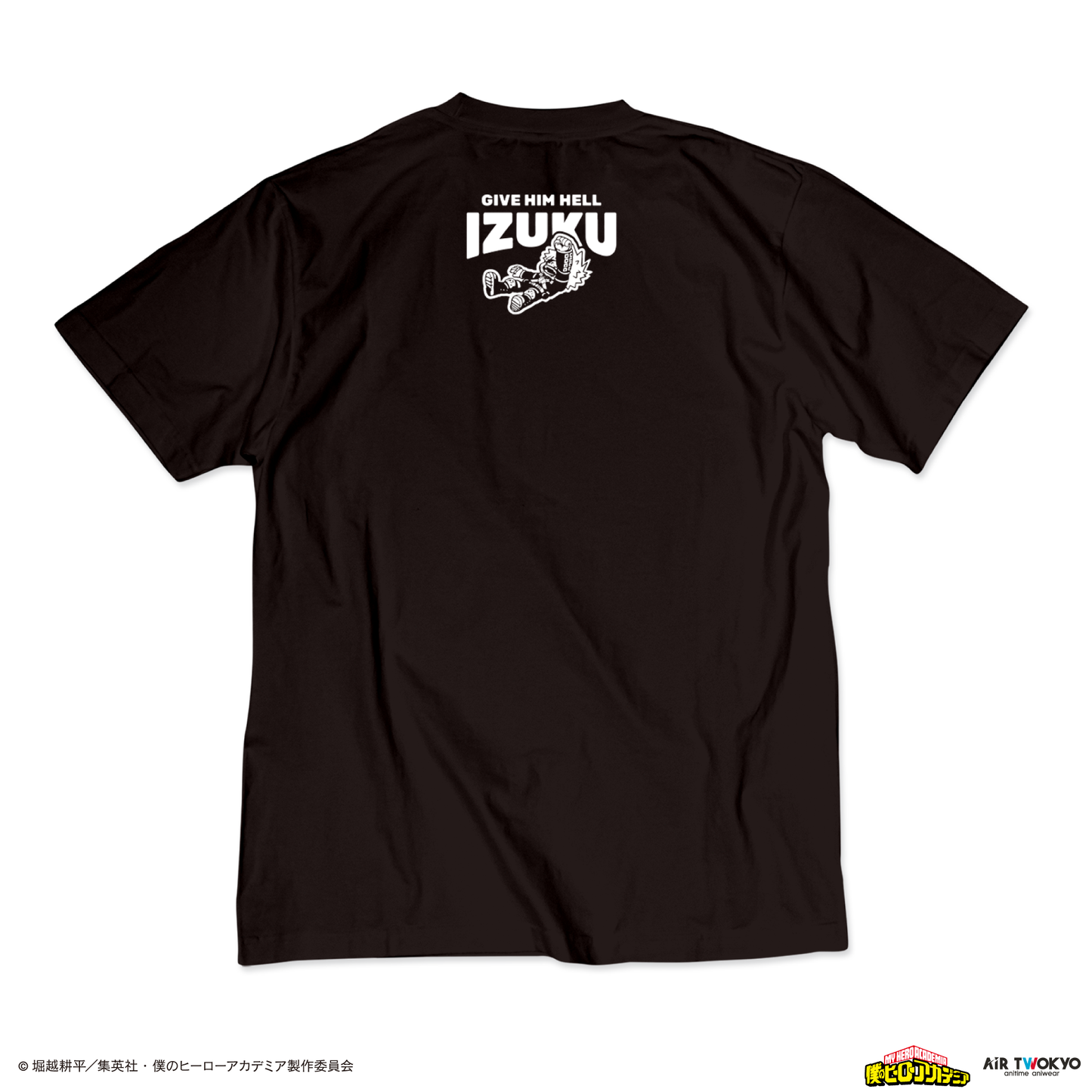 アニメ『僕のヒーローアカデミア』 第1弾 第二次決戦編 シーンイラストTシャツ 5（爆豪勝己）