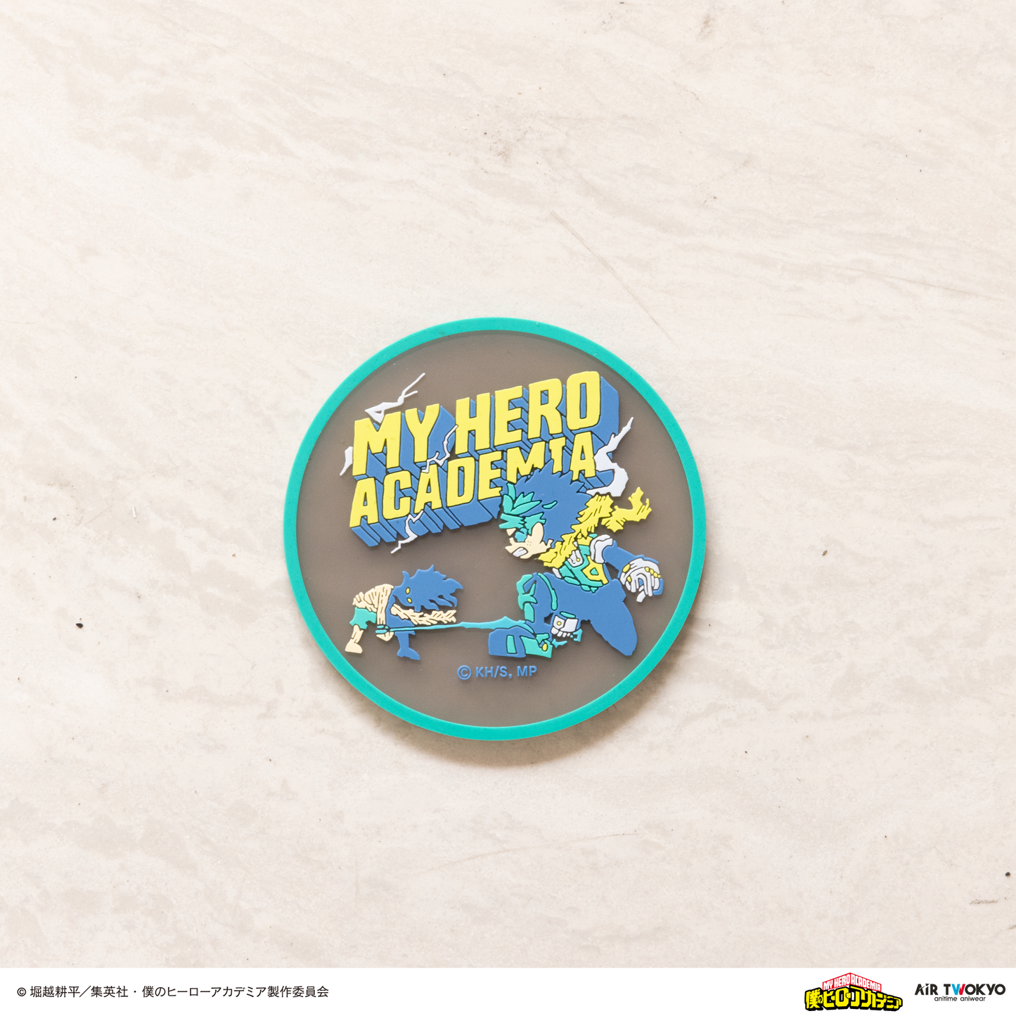 アニメ『僕のヒーローアカデミア』 第1弾 第二次決戦編 クリアラバーコースター