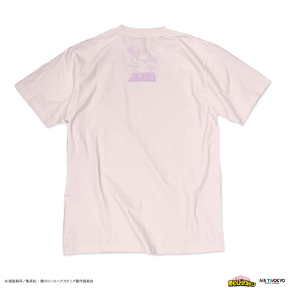 アニメ『僕のヒーローアカデミア』 第1弾 第二次決戦編 シーンイラストTシャツ 4（麗日お茶子＆トガヒミコ）