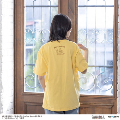 TVアニメ『進撃の巨人』 第11弾 シーンイラストTシャツ 4（アルミン＆アニ）