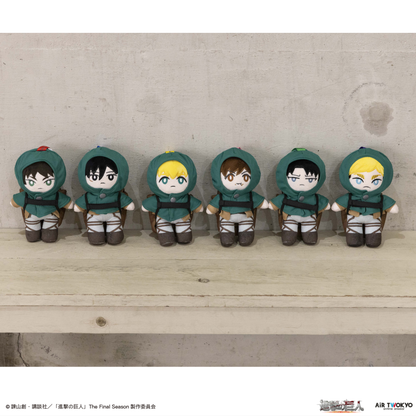 TVアニメ『進撃の巨人』ぬいぐるみポーチ付きエコバッグ