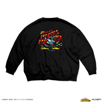 アニメ『僕のヒーローアカデミア』 第1弾 第二次決戦編 シーンイラストスウェット 4（緑谷出久）