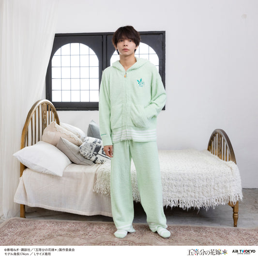 TVスペシャルアニメ『五等分の花嫁＊』ルームウェア パーカー4（中野四葉）