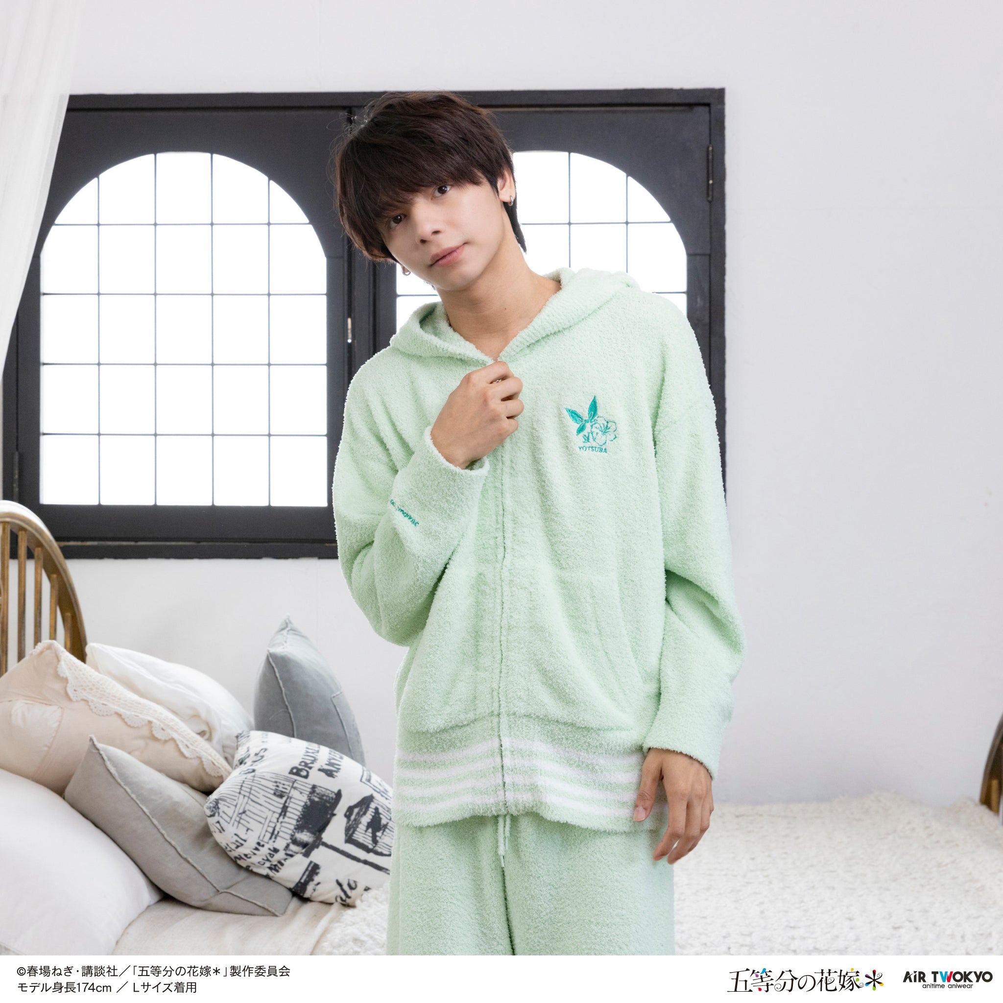 TVスペシャルアニメ『五等分の花嫁＊』ルームウェア パーカー4（中野