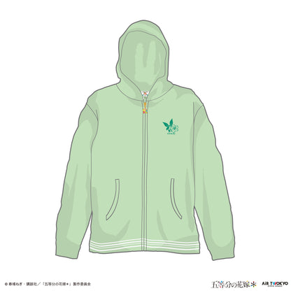 TVスペシャルアニメ『五等分の花嫁＊』ルームウェア パーカー4（中野四葉）