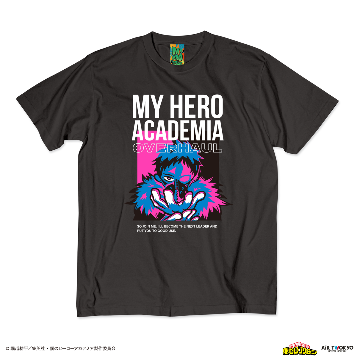 アニメ『僕のヒーローアカデミア』 第4期 シーンイラストTシャツ 4