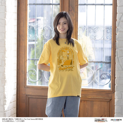 TVアニメ『進撃の巨人』 第11弾 シーンイラストTシャツ 4（アルミン＆アニ）