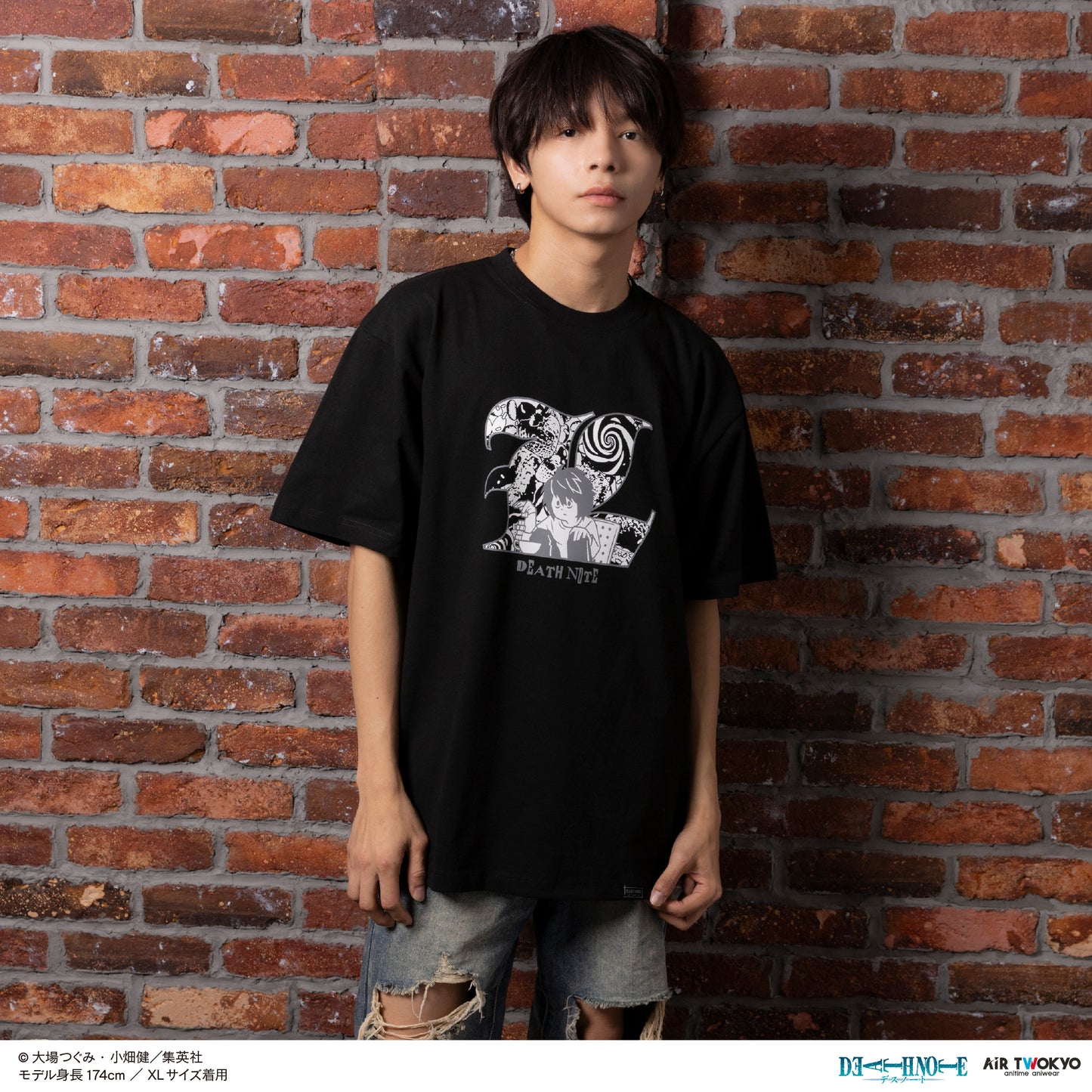 『DEATH NOTE』 第１弾 シーンイラストTシャツ 2（L）