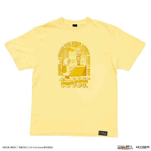 TVアニメ『進撃の巨人』 第11弾 シーンイラストTシャツ 4（アルミン＆アニ）