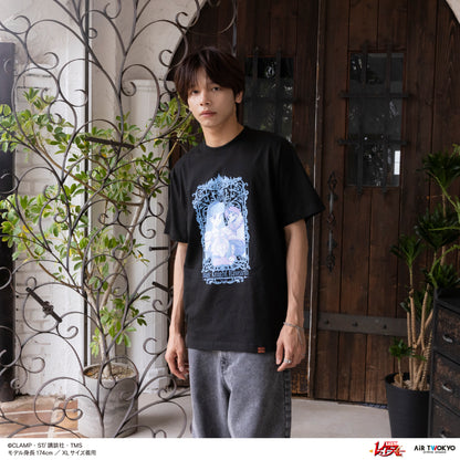 TVアニメ『魔法騎士レイアース』第2弾 デコラティブTシャツ 2（龍咲海＆クレフ）