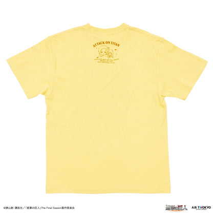 TVアニメ『進撃の巨人』 第11弾 シーンイラストTシャツ 4（アルミン＆アニ）