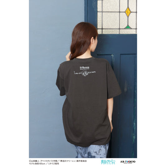 "Frieren: Beyond Journey’s End" Scene Illustration T-shirt 4(Aura the Guillotine)