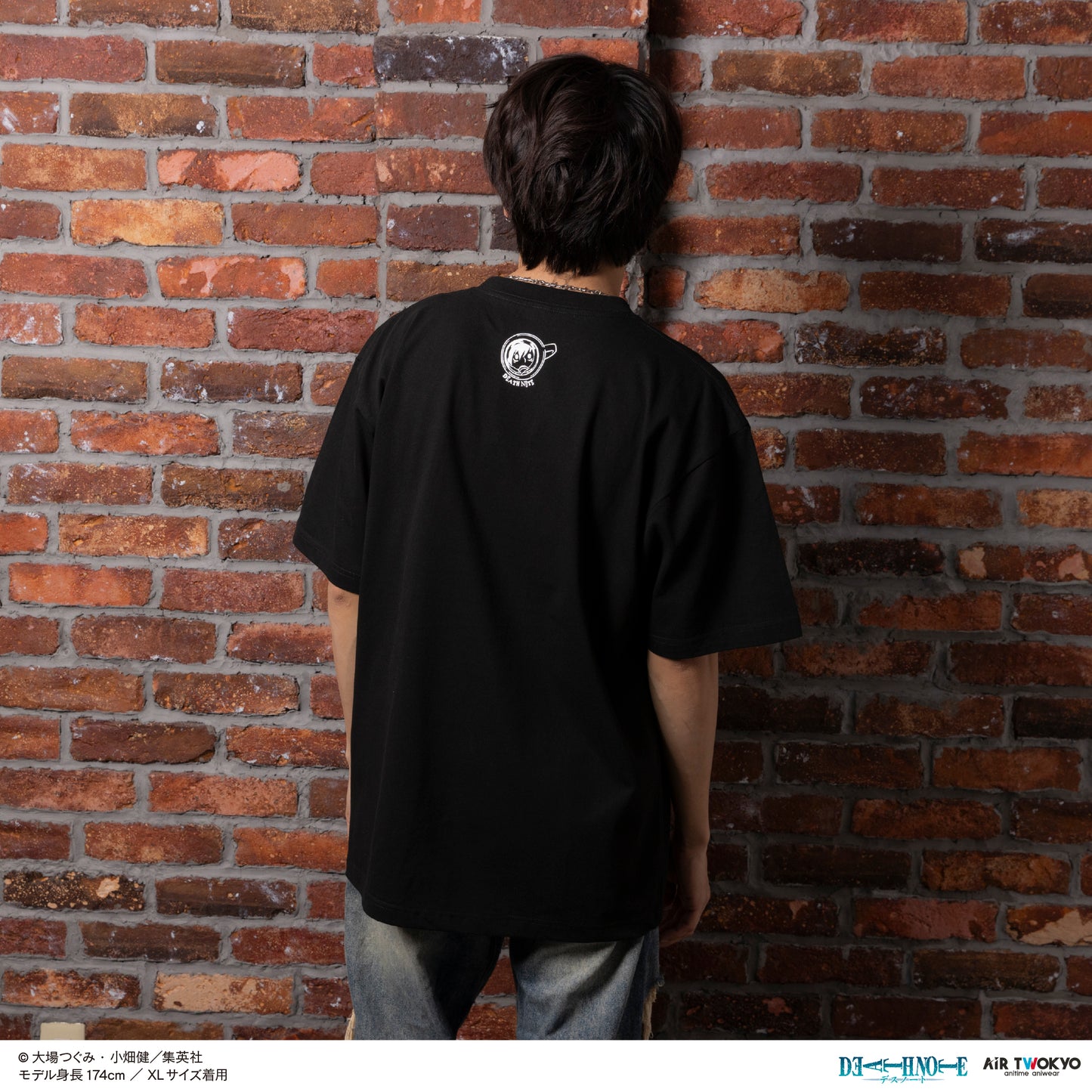 『DEATH NOTE』 第１弾 シーンイラストTシャツ 2（L）