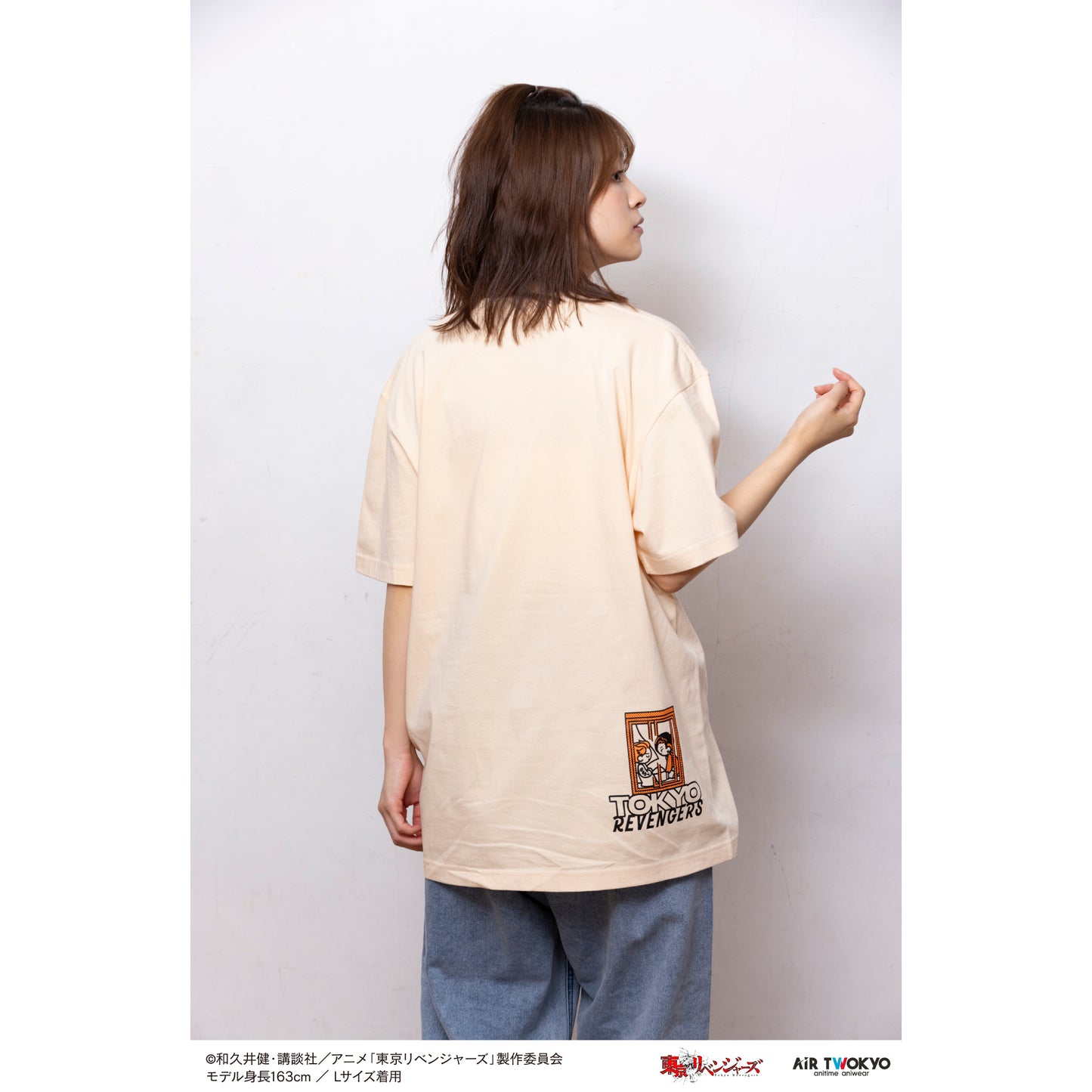 "Tokyo Revengers Tenjiku" Scene Illustration T-shirt 4