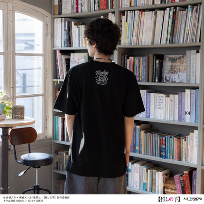 TVアニメ『【推しの子】』第２弾 モノトーンシーンイラストTシャツ 3（ルビー）