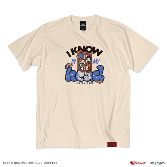 "Tokyo Revengers Tenjiku" Scene Illustration T-shirt 4（INUPI & KOKO）