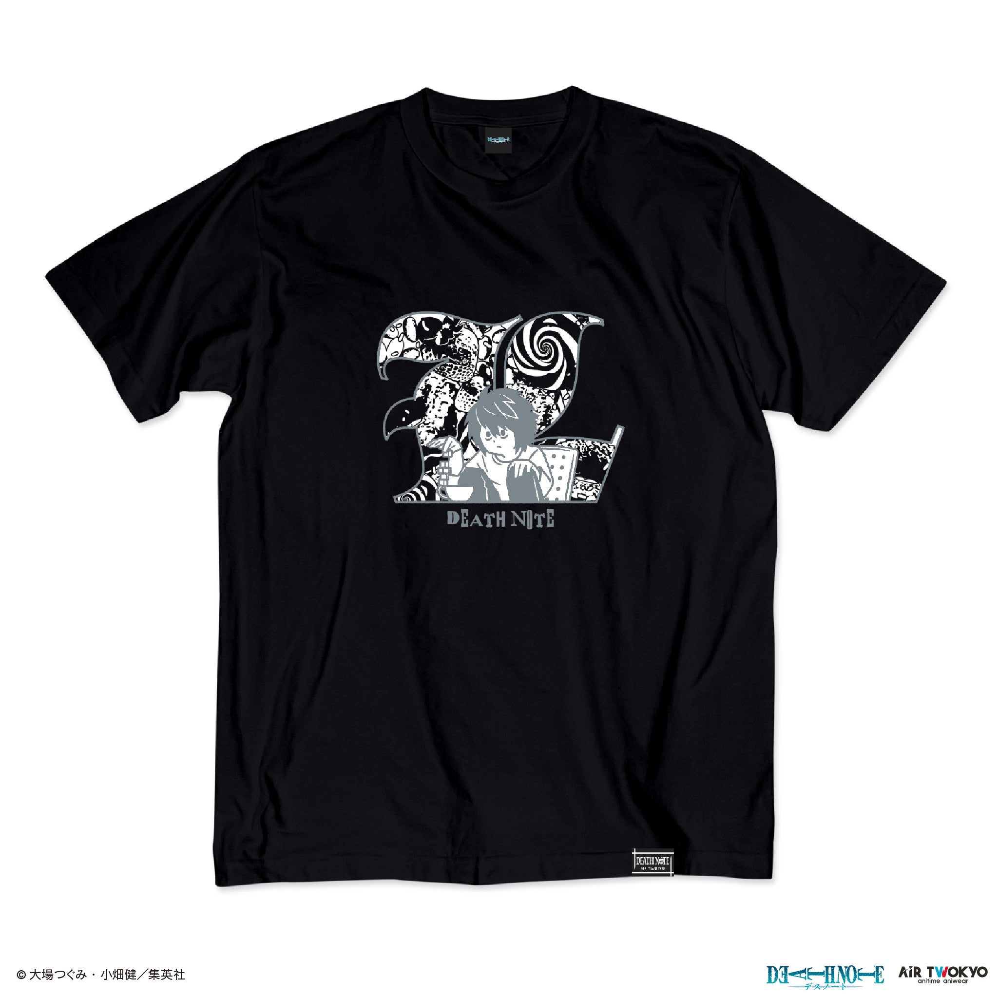 DEATH NOTE』 第1弾 シーンイラストTシャツ 2（L） – AIR TWOKYO