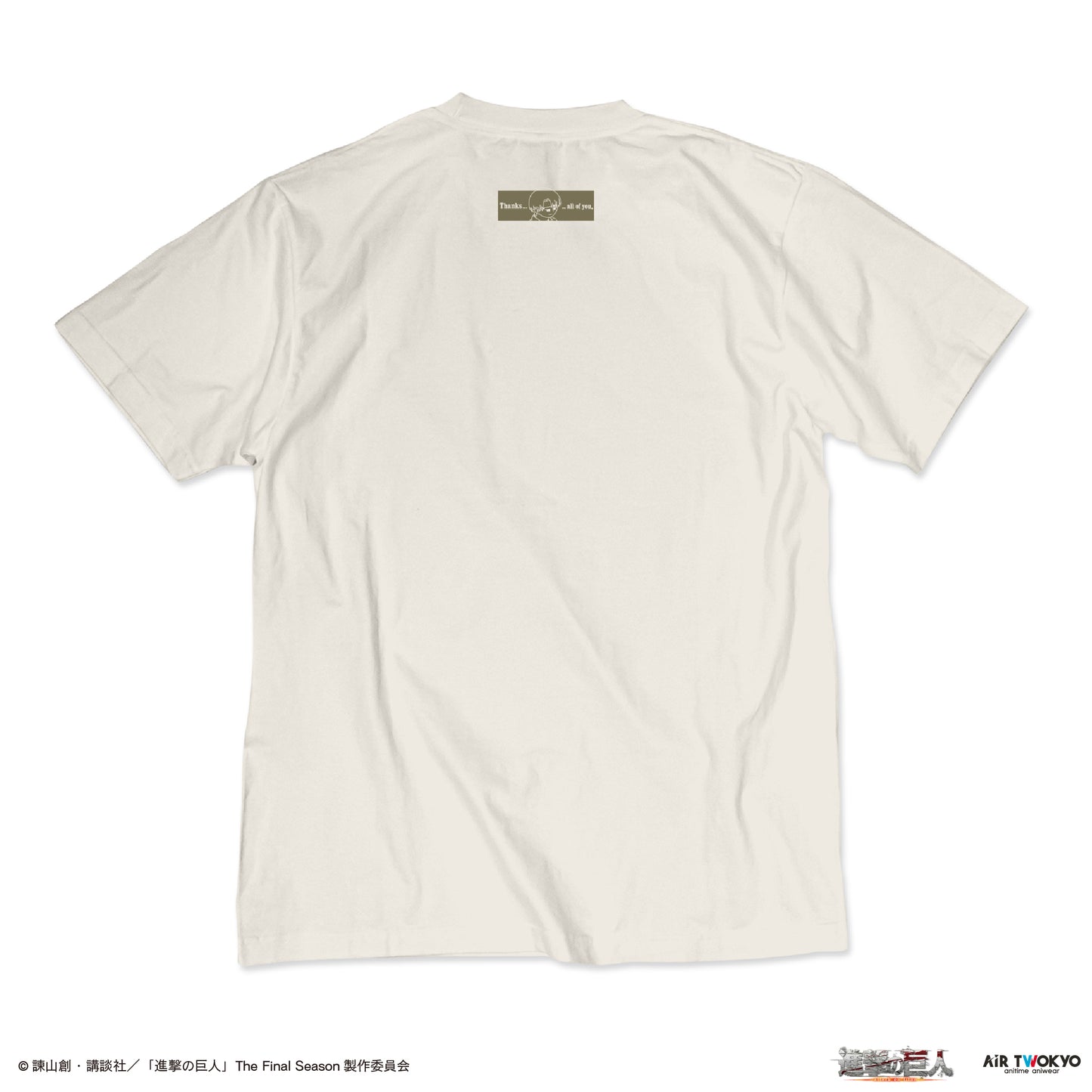 TVアニメ『進撃の巨人』 シーンイラストTシャツ 4（私は女王様だぞ!）