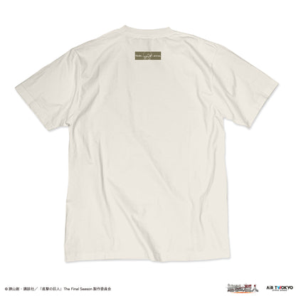 TVアニメ『進撃の巨人』 シーンイラストTシャツ 4（私は女王様だぞ!）