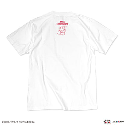 TVアニメ『真·侍伝YAIBA』 第1弾 シーンイラストTシャツ 4（物干し竿）