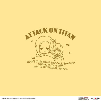 TVアニメ『進撃の巨人』 第11弾 シーンイラストTシャツ 4（アルミン＆アニ）