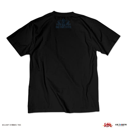 TVアニメ『魔法騎士レイアース』第2弾 デコラティブTシャツ 2（龍咲海＆クレフ）