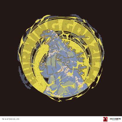 『ゴジラVSデストロイア』30周年 シーンイラストTシャツ 2（バーニングゴジラ）