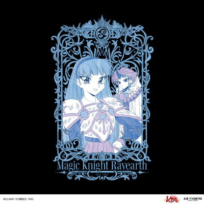 TVアニメ『魔法騎士レイアース』第2弾 デコラティブTシャツ 2（龍咲海＆クレフ）