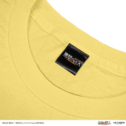 TVアニメ『進撃の巨人』 第11弾 シーンイラストTシャツ 4（アルミン＆アニ）