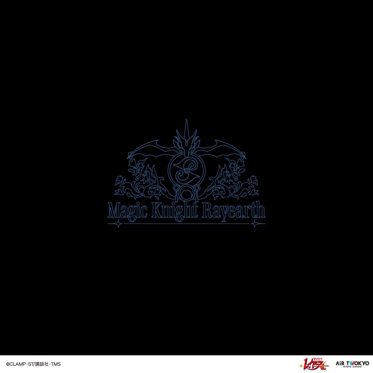 TVアニメ『魔法騎士レイアース』第2弾 デコラティブTシャツ 2（龍咲海＆クレフ）