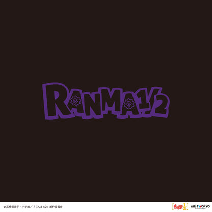 TVアニメ「らんま1/2」第2弾 ポップイラストTシャツ 4（早乙女乱馬 & 響良牙）