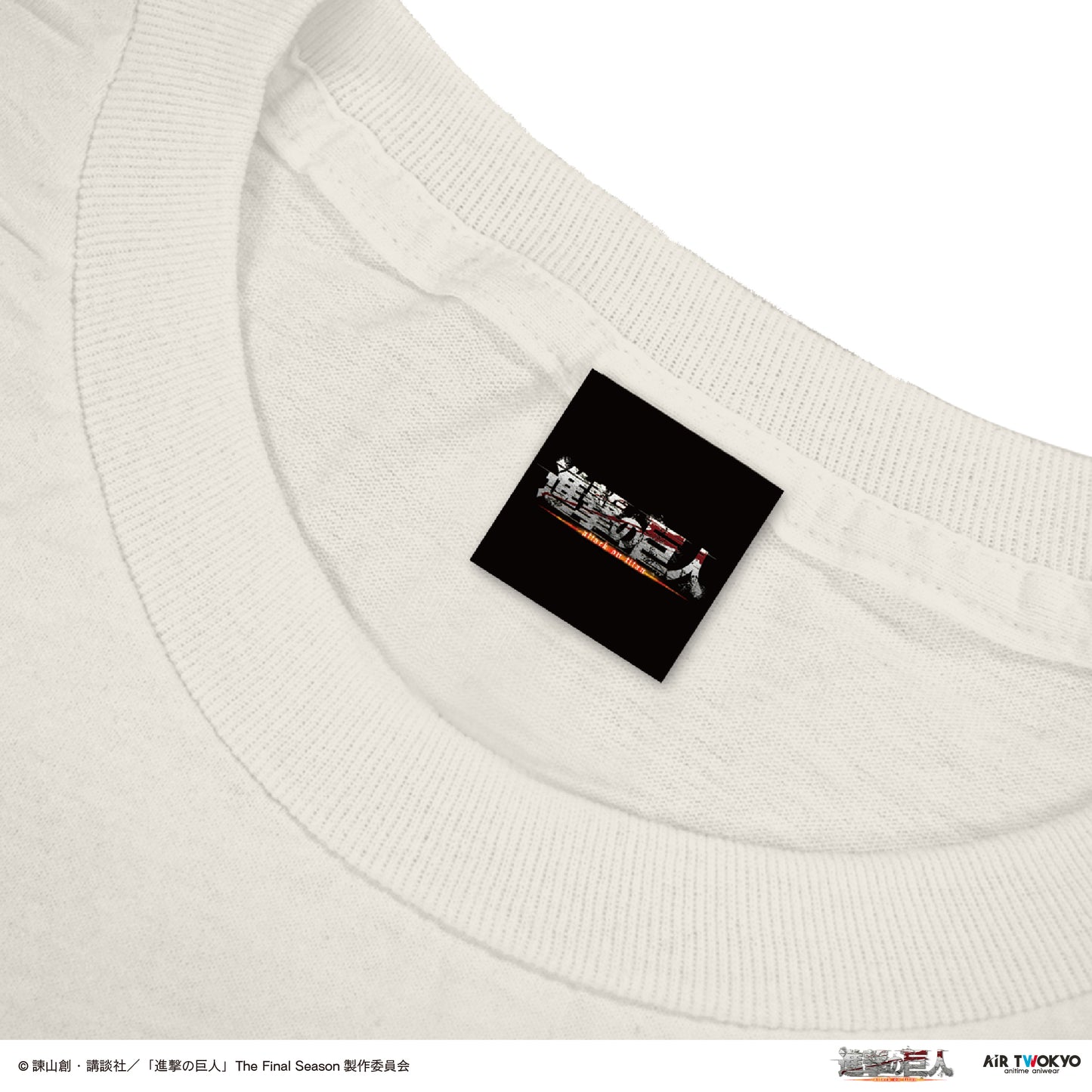 TVアニメ『進撃の巨人』 シーンイラストTシャツ 4（私は女王様だぞ!）