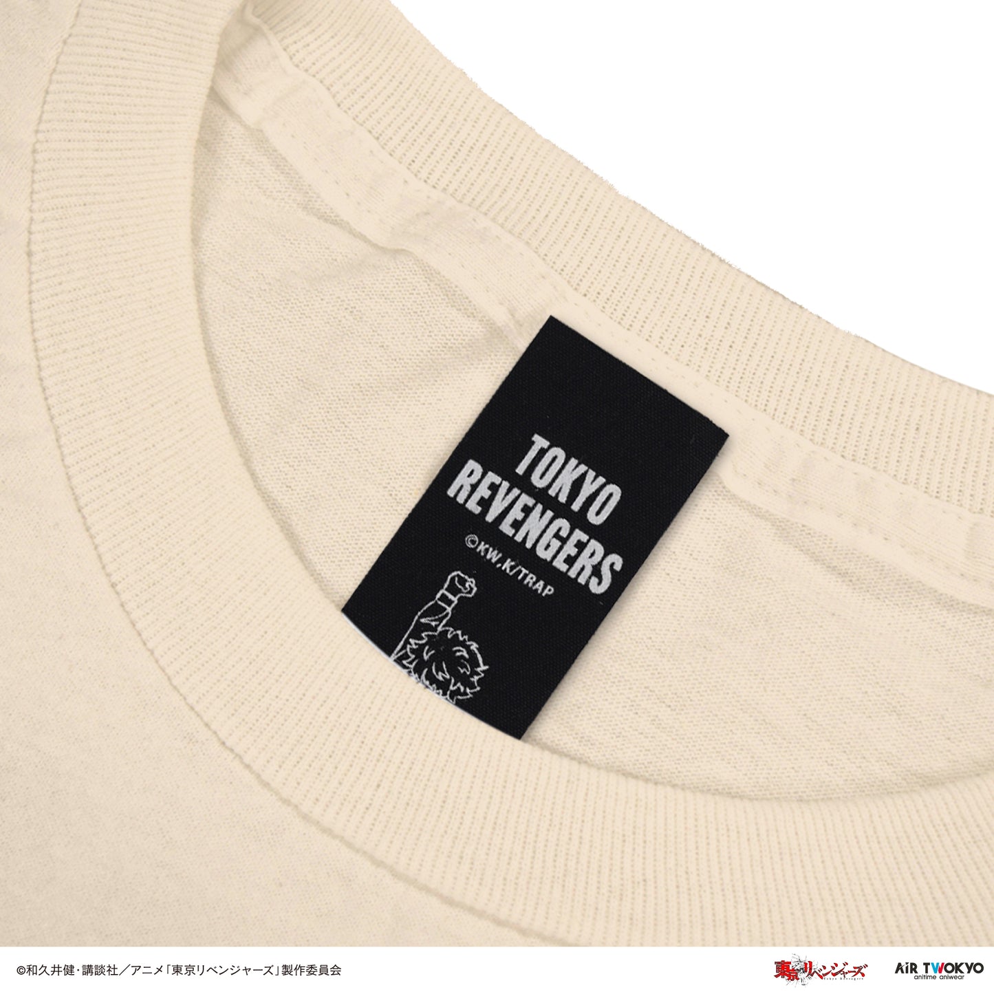 "Tokyo Revengers Tenjiku" Scene Illustration T-shirt 4