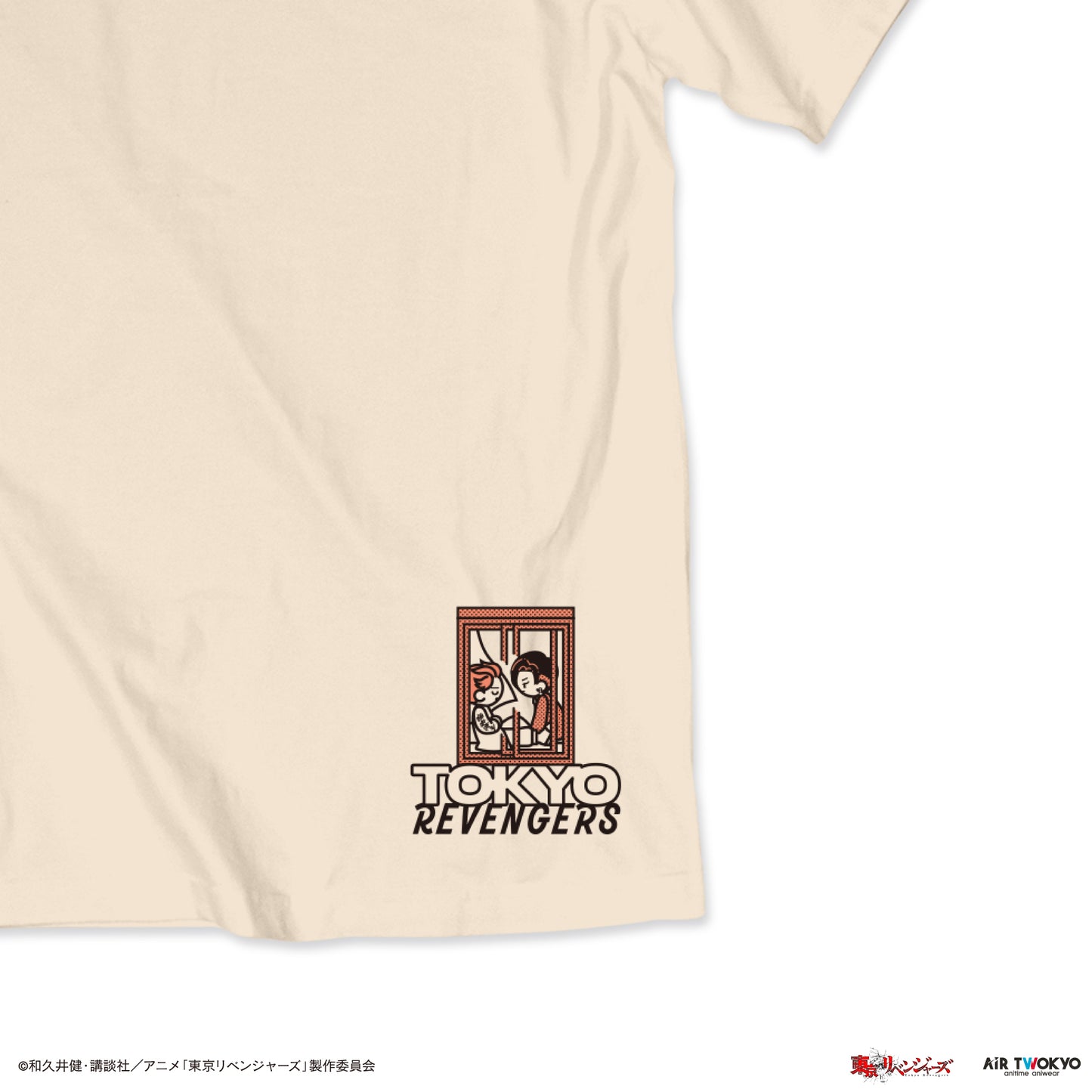 "Tokyo Revengers Tenjiku" Scene Illustration T-shirt 4