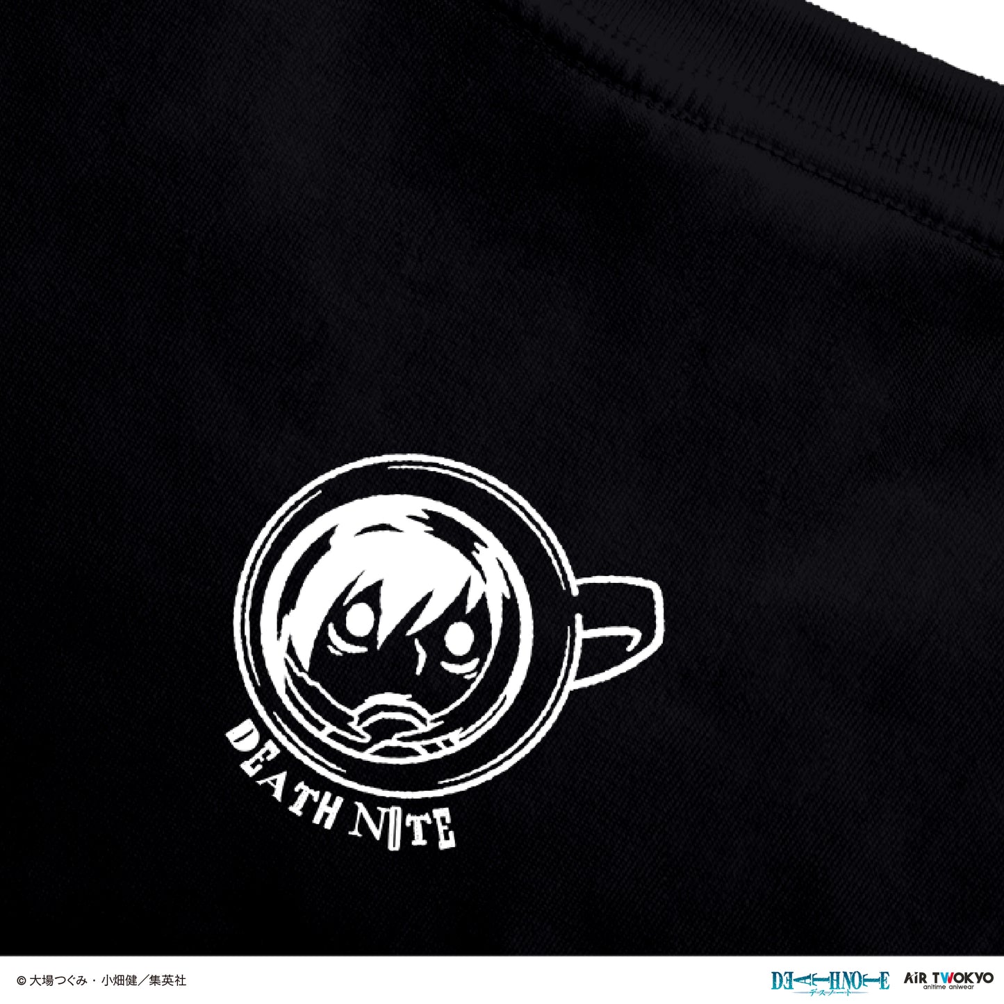 『DEATH NOTE』 第１弾 シーンイラストTシャツ 2（L）