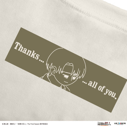 TVアニメ『進撃の巨人』 シーンイラストTシャツ 4（私は女王様だぞ!）