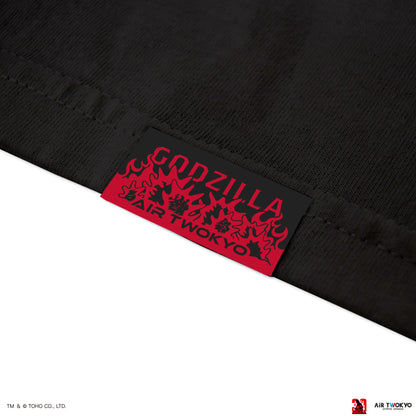 『ゴジラVSデストロイア』30周年 シーンイラストTシャツ 2（バーニングゴジラ）