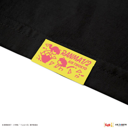 TVアニメ「らんま1/2」第2弾 ポップイラストTシャツ 4（早乙女乱馬 & 響良牙）