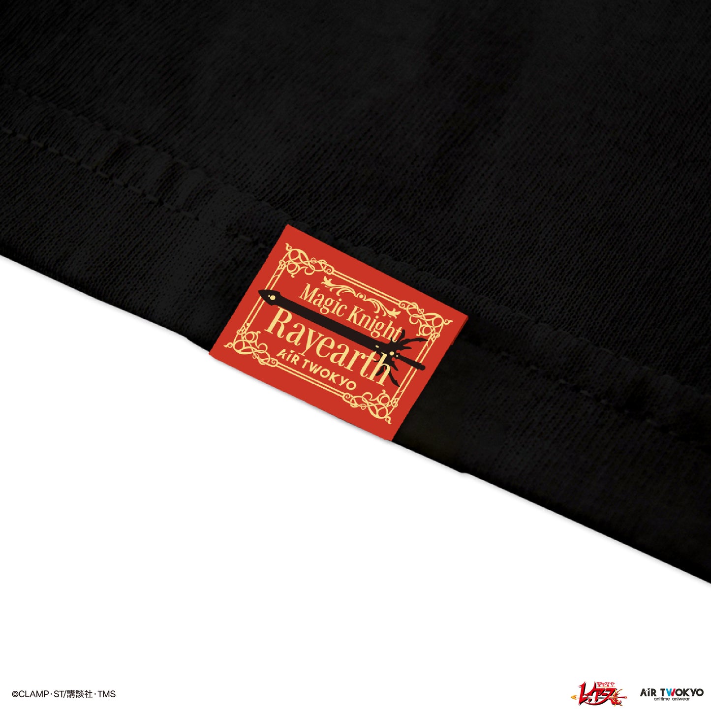 TVアニメ『魔法騎士レイアース』第2弾 デコラティブTシャツ 2（龍咲海＆クレフ）