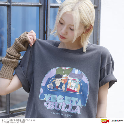 TVアニメ『DRAGON BALL GT』シーンイラストTシャツ 2（ベジータ・ブラ）