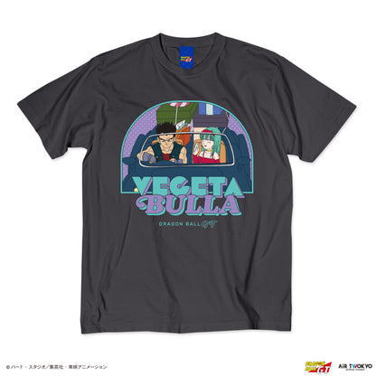 TVアニメ『DRAGON BALL GT』シーンイラストTシャツ 2（ベジータ・ブラ）