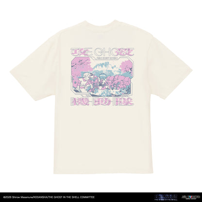 『攻殻機動隊 THE GHOST IN THE SHELL』サイバーグラフィックTシャツ 4（桜の24時間監視）