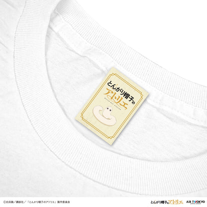 TVアニメ『とんがり帽子のアトリエ』シーンイラストTシャツ 2（人を幸せにする魔法）