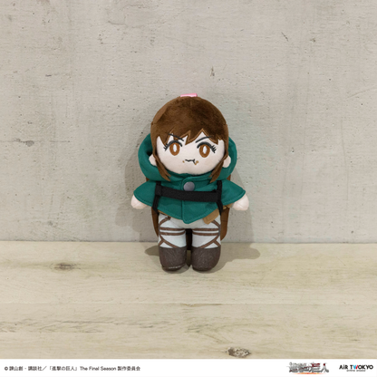 TVアニメ『進撃の巨人』ぬいぐるみポーチ付きエコバッグ