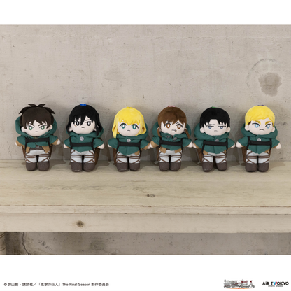 TVアニメ『進撃の巨人』ぬいぐるみポーチ付きエコバッグ