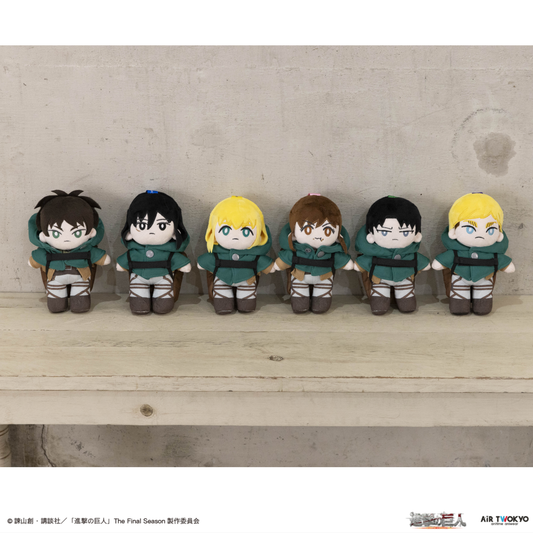 TVアニメ『進撃の巨人』ぬいぐるみポーチ付きエコバッグ