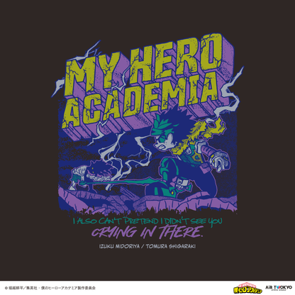 アニメ『僕のヒーローアカデミア』 第1弾 第二次決戦編 シーンイラストTシャツ 3（hopes）